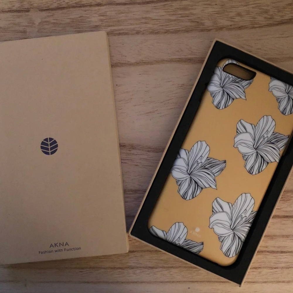 iPhone 6+/7 Yellow Phone case
